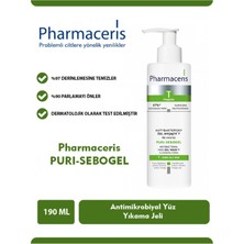 Pharmaceris Antimikrobiyal Onarıcı Yıkama Jeli Yüz Için