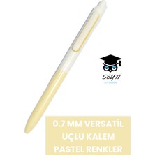 0.7 mm Versatil Uçlu Kalem Pastel Renkler Amerika Markası Writech Üretimi