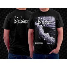 Sou Lifelover Siyah Erkek Tişört Xxl