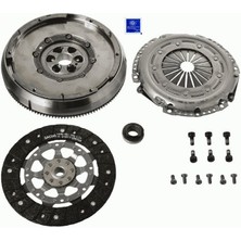 Sachs 2290601002 - Debriyaj Seti Volanlı Kit P207-P307-P407-P1007-PARTNER Tepee-Berlıngo-C2-C3-C4-C5 1.6 Hdi