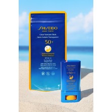 Shiseido Clear Suncare Stick Spf 50+