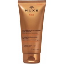 Nuxe Sun Güneşsiz Bronzlaştırıcı Krem 100ML