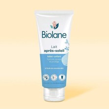 Biolane Çocuklara Özel Hassas Formüllü, Cildi Tahriş Etmeyen Güneş Sonrası Ürün 100 ml