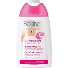 Biolane Soothing And Protective Soothing Intim Gel For Sensitive And Irritated Private Area 200 ml