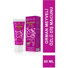 Junior Diş Macunu 6-12 Yaş 60 ml Orman Meyveleri