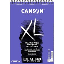 Sevimle Store Spp Canxl Mix Media 30S A4 300G Çok Amaçlı Blok