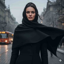 Etoile Studio Şal Omuz Şalı 70*180 Şık Omuz Şalı Düz Renkler
