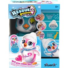 NessiWorld Sıl 88652 Silverlit Rescue Interactive Penguen Mavi