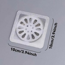 Maarketim Kendinden Yapışkanlı Banyo Gider Filtresi