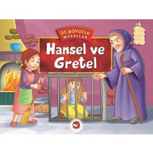 Kategori Yayıncılık Üç Boyutlu Masallar - Hansel ve Gretel (Ciltli)