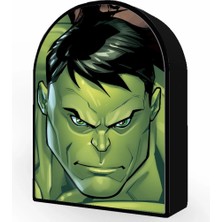 Belle Fusion Bfs The Hulk 300 Parça Puzzle 35583 - Metal Kutu