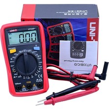 Sevimle Store UT33D+ 600V 10A Dijital Multimetre