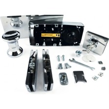 Birsan Standart Detaylı Cam Kapı Aksesuar Takımı