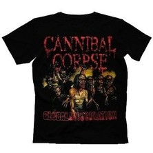 Sou Cannibal Corpse Siyah Erkek Tişört Xl