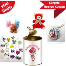 E-Hediyeci Aklımdan Çıkmıyorsun Romantik Mesajlı Konsept Hediye Kutusu  Kız Arkadaşa, Sevgiliye, Eşe Romantik Konsept Kutusu S06