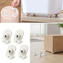 Anadolubox® Beyaz Eşya ve Mobilya Için 4 Lü Tekerlekli Kaydırma Aparatı - Hafif ve Orta Ağırlıktaki Ürünler Için Pratik Kaydırıcı Set