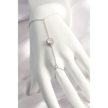 Ayder Timya 316L Çelik Gümüş Renk Kalp Model Şahmeran (Timya/1395) 190257