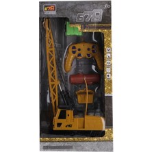 NessiWorld 8062E Kumandalı Şarjlı Kule Vinç -Canem Oyuncak