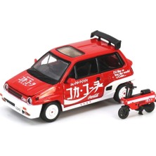 NessiWorld Inno 1:64 Scale Coca-Cola Honda City Turbo Ll