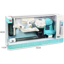 NessiWorld LS8803Q Vardem Dikey Elektrik Süpürgesi Ekranlı Kutu Yeşil-Gri 3 In1