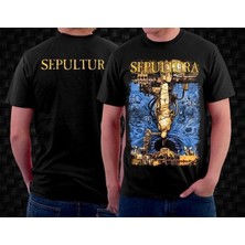 Sepultura Siyahi Erkek Tişört S