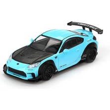Nessiworld Gt 1/64 Toyota GR86 Lb Nation Baby Blue - Blister Paket