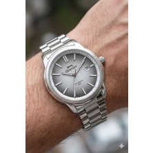 Slazenger Erkek Japon Mekanizma Otomatik Kol Saati | 43 mm Çelik Kasa, 10ATM Su Geçirmez