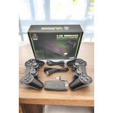 Tncline Atari Oyun Konsolu 2000 Oyunlu Game Stick 2.4g Wireless (Tunçline)