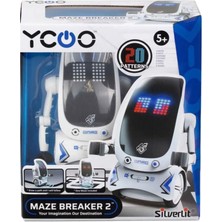 NessiWorld Sıl 88493 Silverlit Maze Breaker Iı Robot -Necotoys