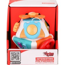 NessiWorld RT1605 Eğitici Çok Yüzlü Aktivite Oyuncağı -Vardem Oyuncak