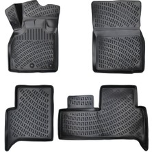 Rizline Renault Scenic 2 2003-2009 3D Havuzlu Paspas