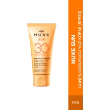 Nuxe Güneş Koruyucu Yüz Kremi (Spf 30)