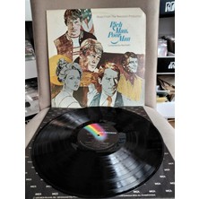 Plakperest Alex North – Rich Man, Poor Man /zengin ve Yoksul (Soundtrack) -  1976 Usa Basım Albüm - Lp Plak