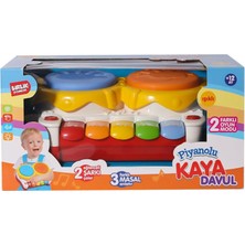 NessiWorld URT032-001 Ikili Kaya Davul Seti Toys