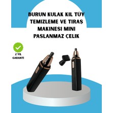 Tncline USB Şarjlı, Yıkanabilir Başlıklı Kişisel Bakım Cihazı-Tıraş Makinesi (Tunçline)