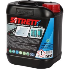 Sitrett Mx Radyatör Eşanjör Alkali Yağ Temizleyici Endüstriyel 5kg