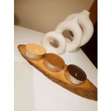 Ikonia Trendlix: El Yapımı Kokulu 3 Li Mum