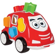 03 187 Smart Bultak Araba Kırmızı