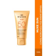 Nuxe Güneş Koruyucu Yüz Kremi (Spf 50)