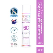 Minela Care High Effective Face And Body Sunscreen-Spf 50-110GR