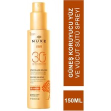 Nuxe Sun - Spf 30 Skin Brightening Sunscreen Face And Body Milk 150 ml
