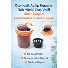 Libescarf Koku Önleyici Böcek Önleyici Gider Süzgeci