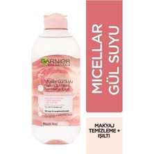 Sevimle Store Micellar Gül Suyu Kusursuz Makyaj Temizleme & Işıltı (400 Ml)