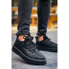 Fantastik Store CH159  Cst Saturn Erkek Ayakkabı Sıyah