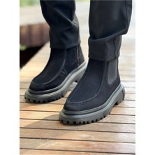 Fantastik Store CH2433  Sst Erkek Bot Sıyah