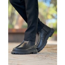 Fantastik Store CH2433  Frt Erkek Bot Sıyah