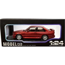 1/24 M3 Red Model Araba