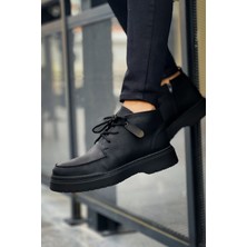 Fantastik Store CH213  Cst Bryggen Erkek Bot Sıyah