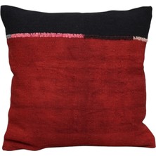 Zehra Abla Halı Yeni El Dokuma Dekoratif Kilim Kırlent Yastık Kılıfı 6768