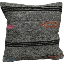 Zehra Abla Halı Yeni El Dokuma Dekoratif Kilim Kırlent Yastık Kılıfı 6765